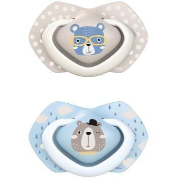 Canpol babies Bonjour Paris A 0-6 m suzetă - imagine 2